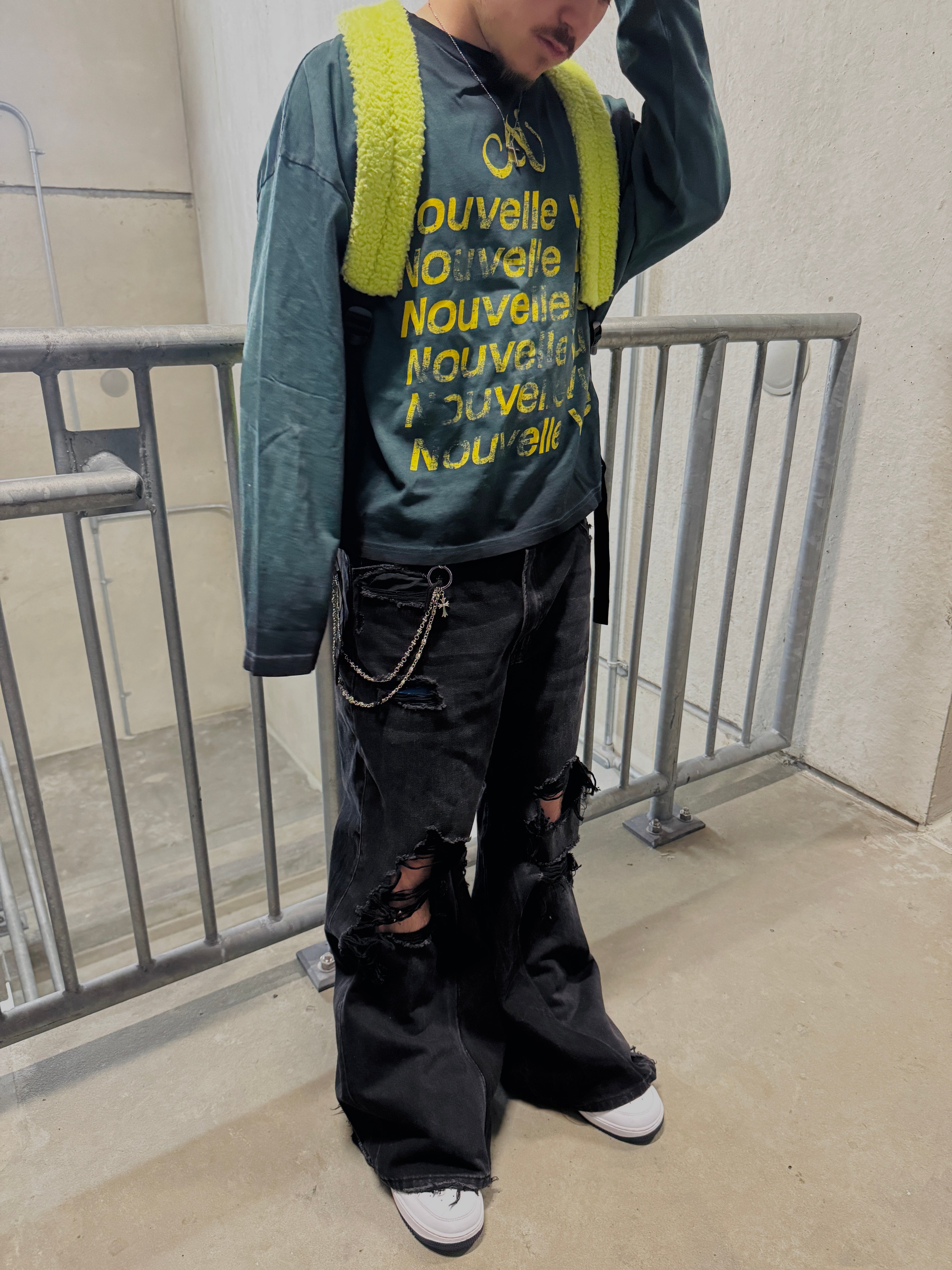 GREENLIGHT SUNFADED LONGSLEEVE SHIRT