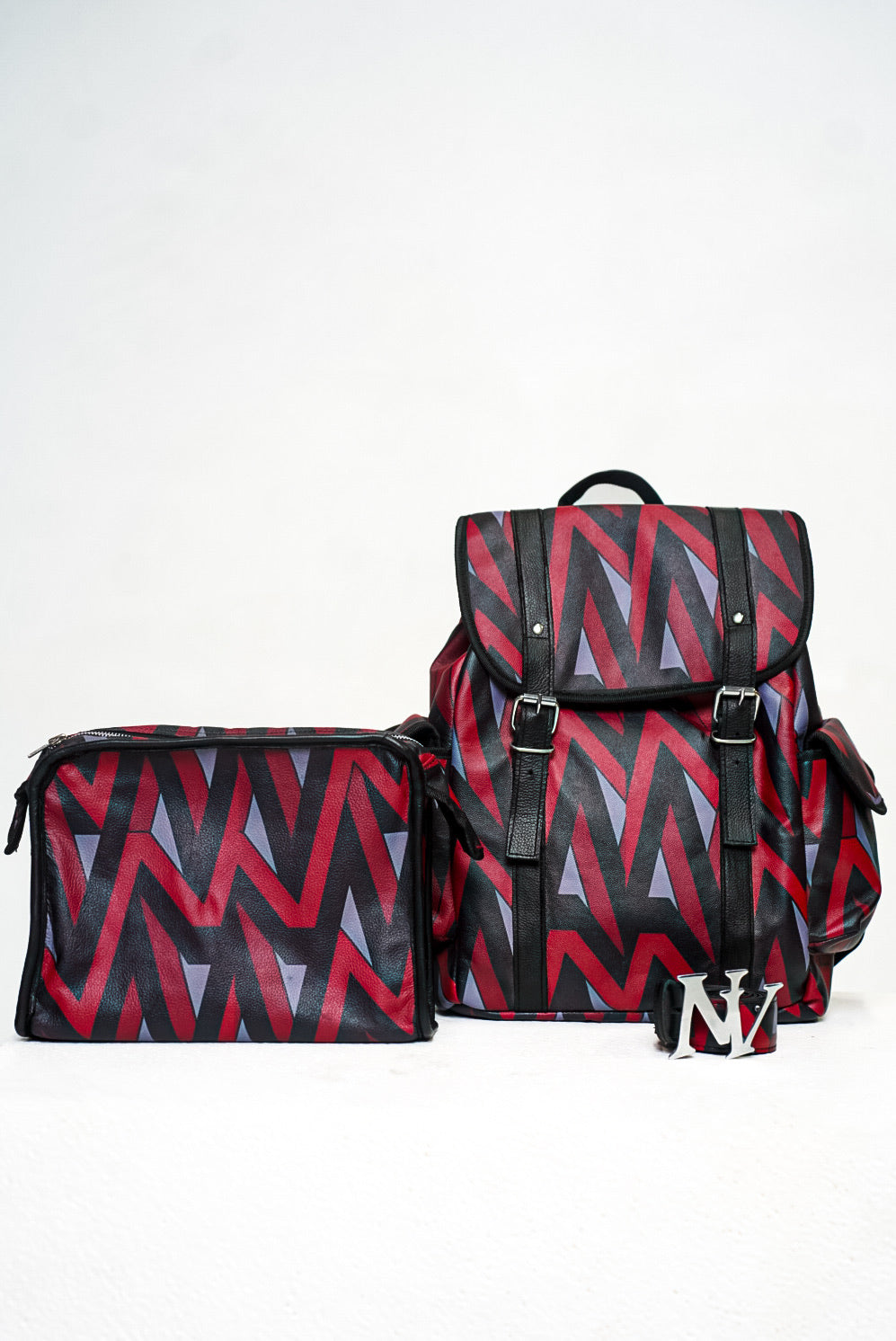 NV Lava Red Travel Backpack