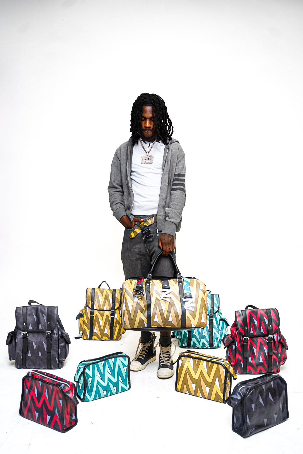 NV Ash Travel Backpack