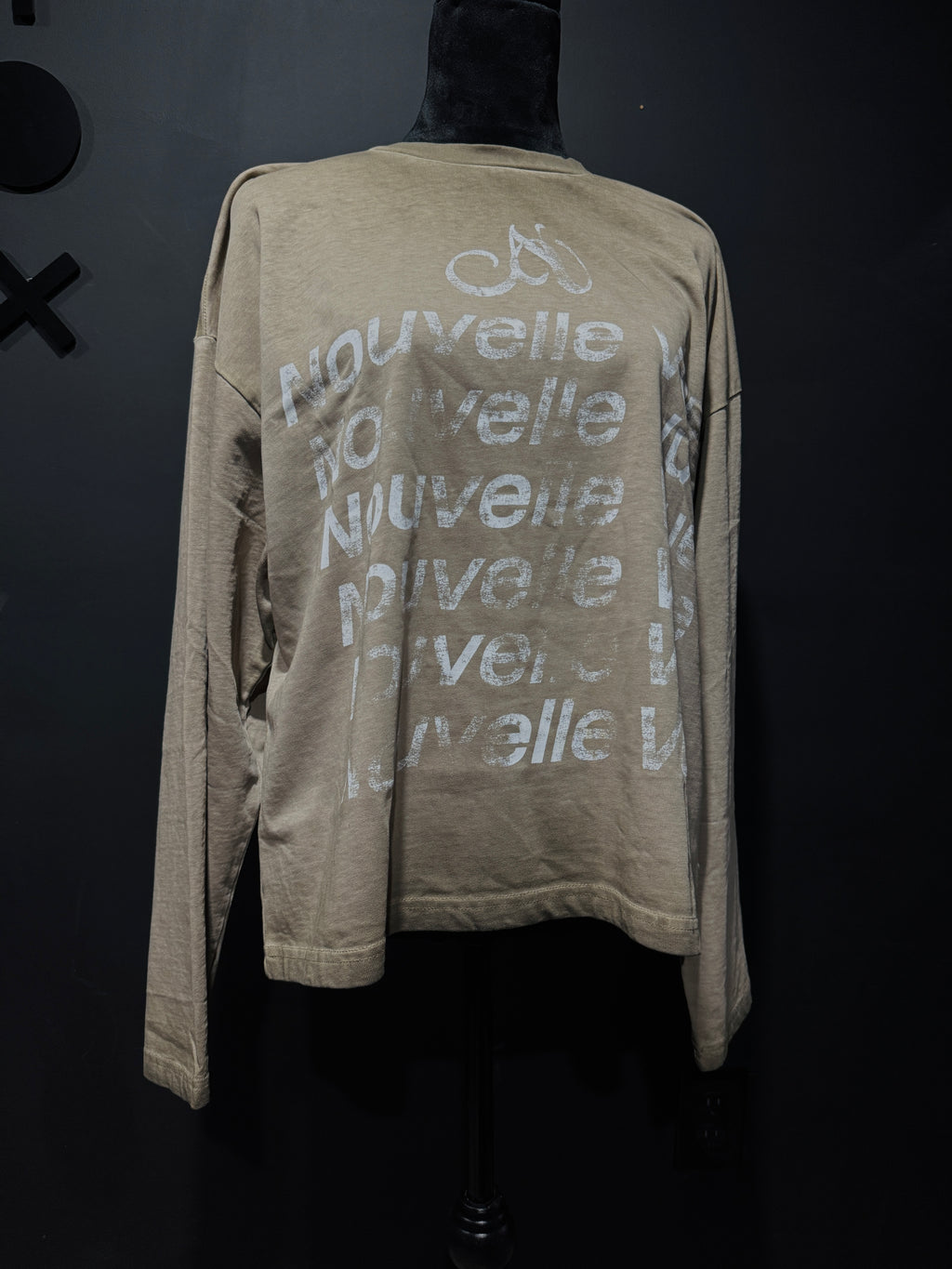 SANDY SUNFADED LONGSLEEVE SHIRT