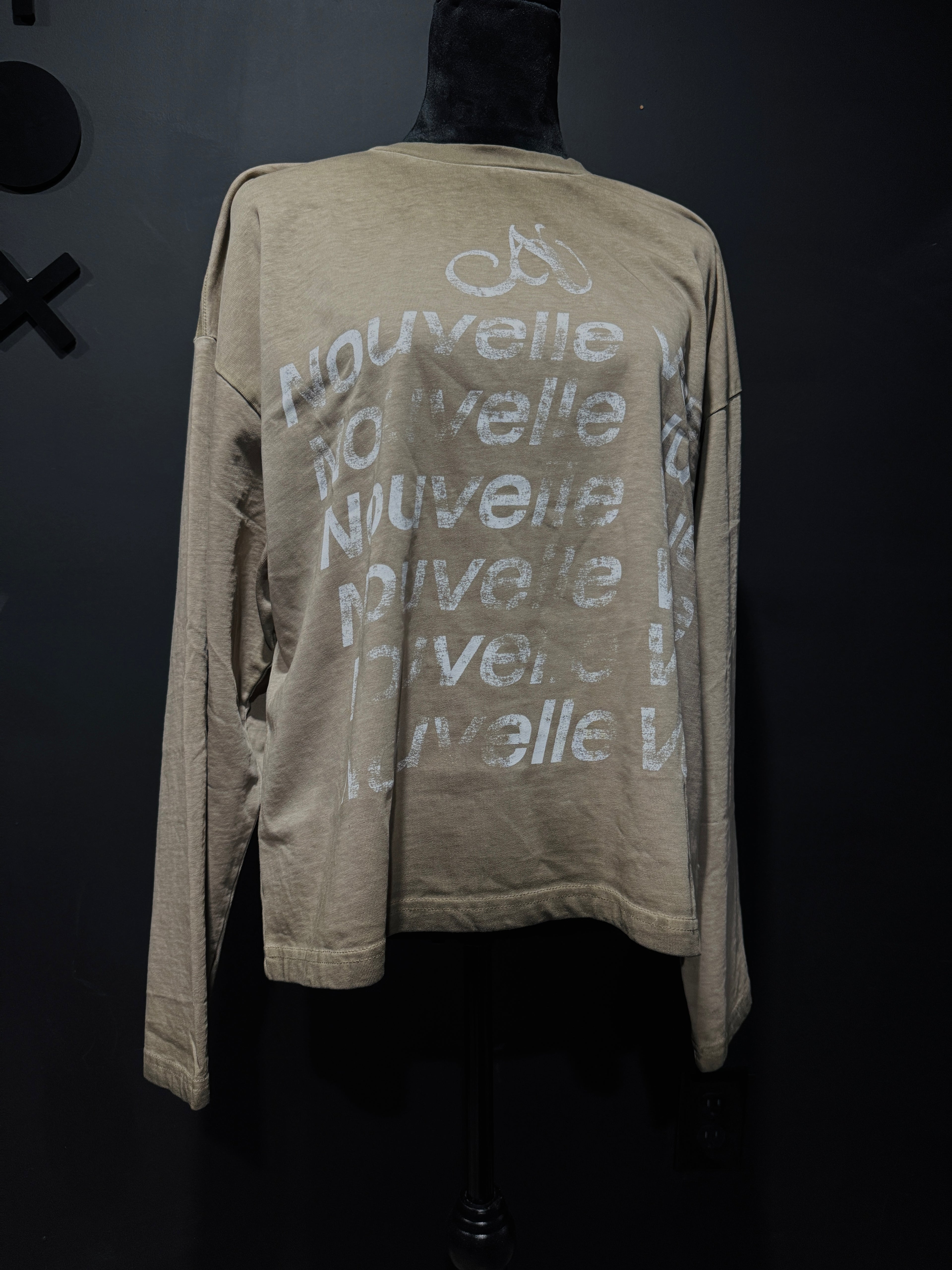 SANDY SUNFADED LONGSLEEVE SHIRT