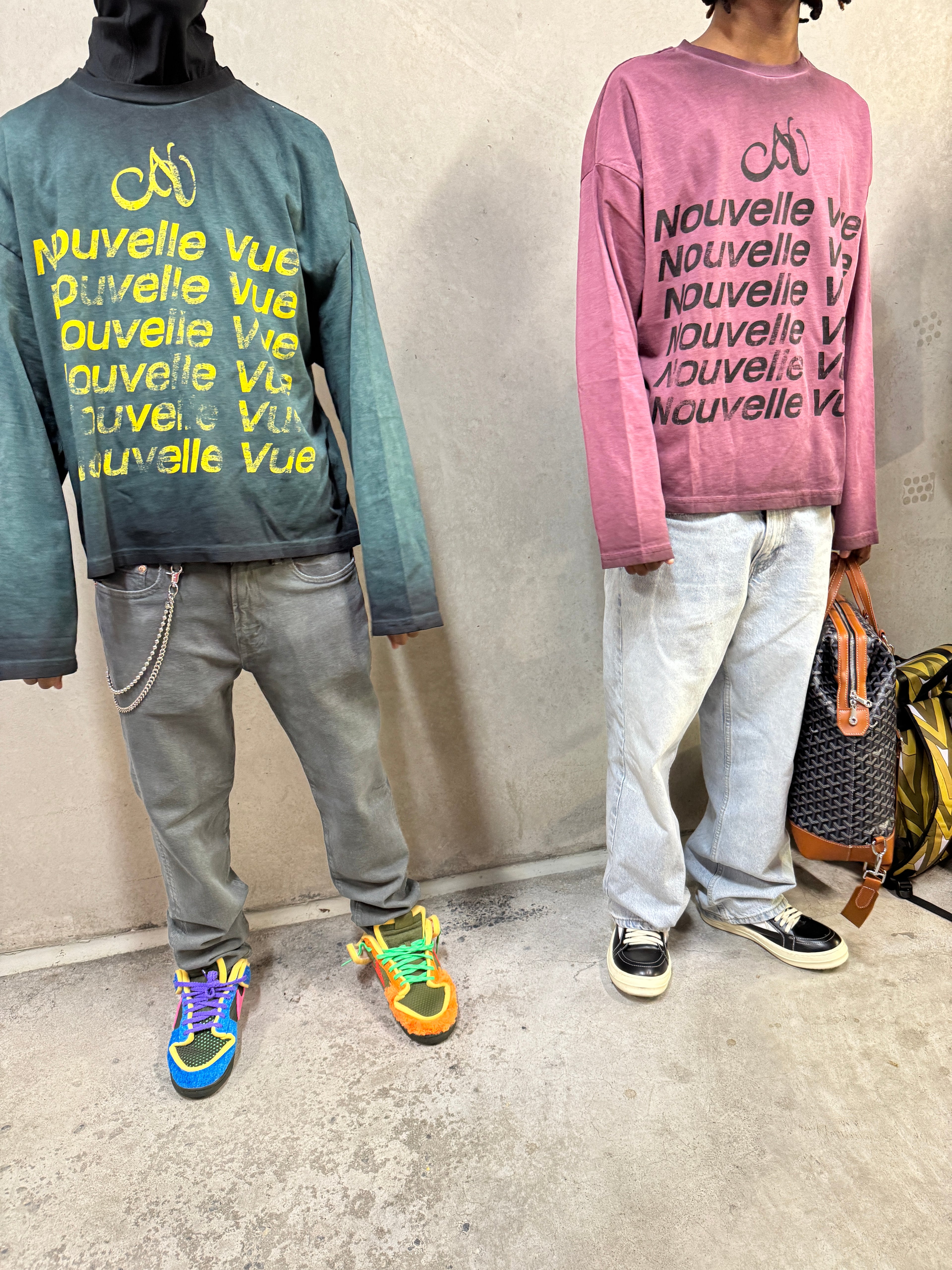 GREENLIGHT SUNFADED LONGSLEEVE SHIRT