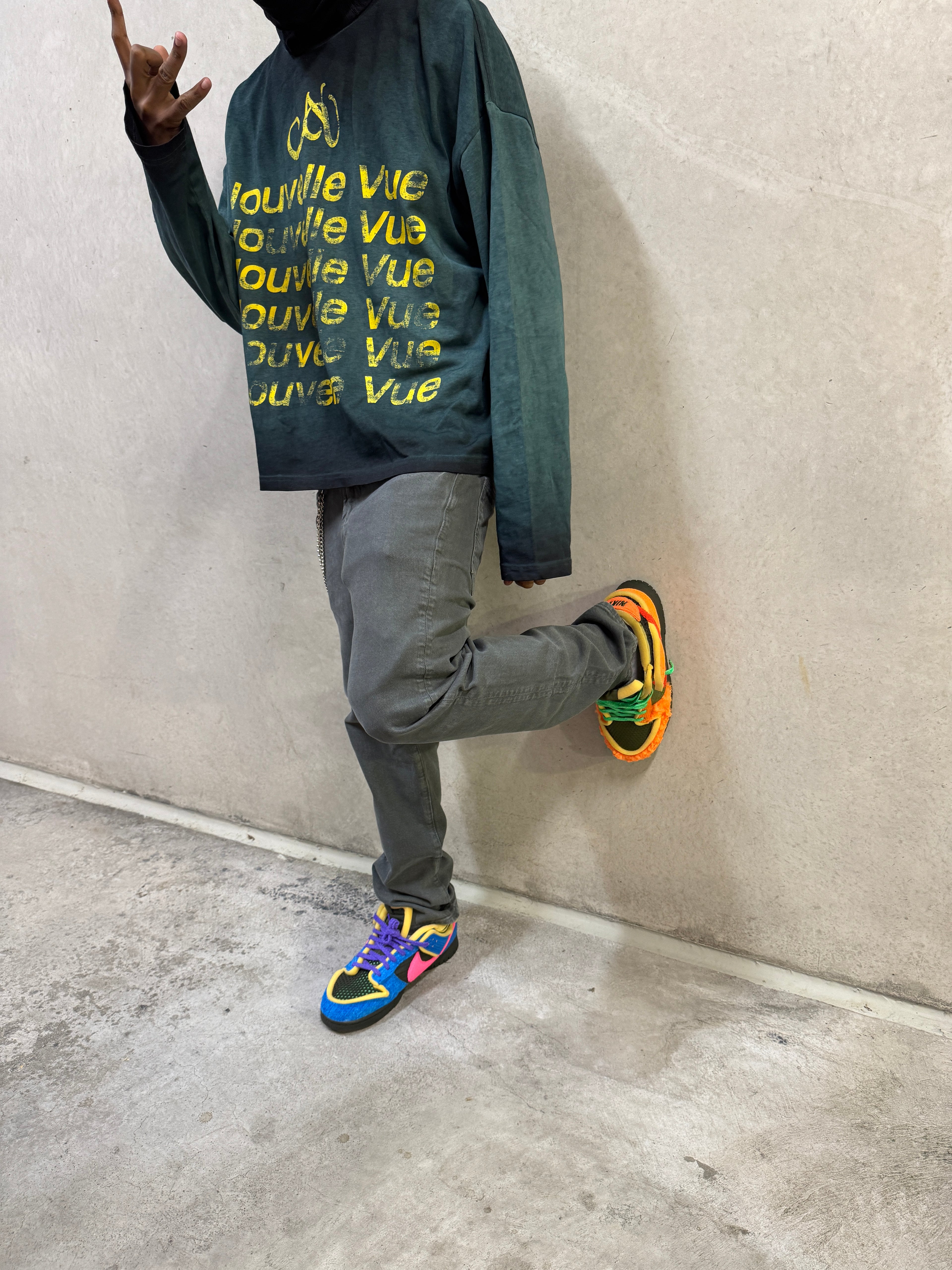 GREENLIGHT SUNFADED LONGSLEEVE SHIRT